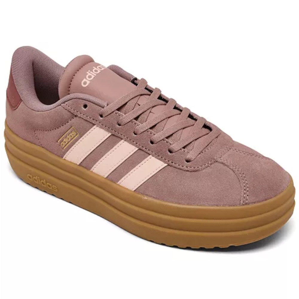 NWOT Adidas Women's VL Court Bold Platform Casual Sneakers 7 1/2